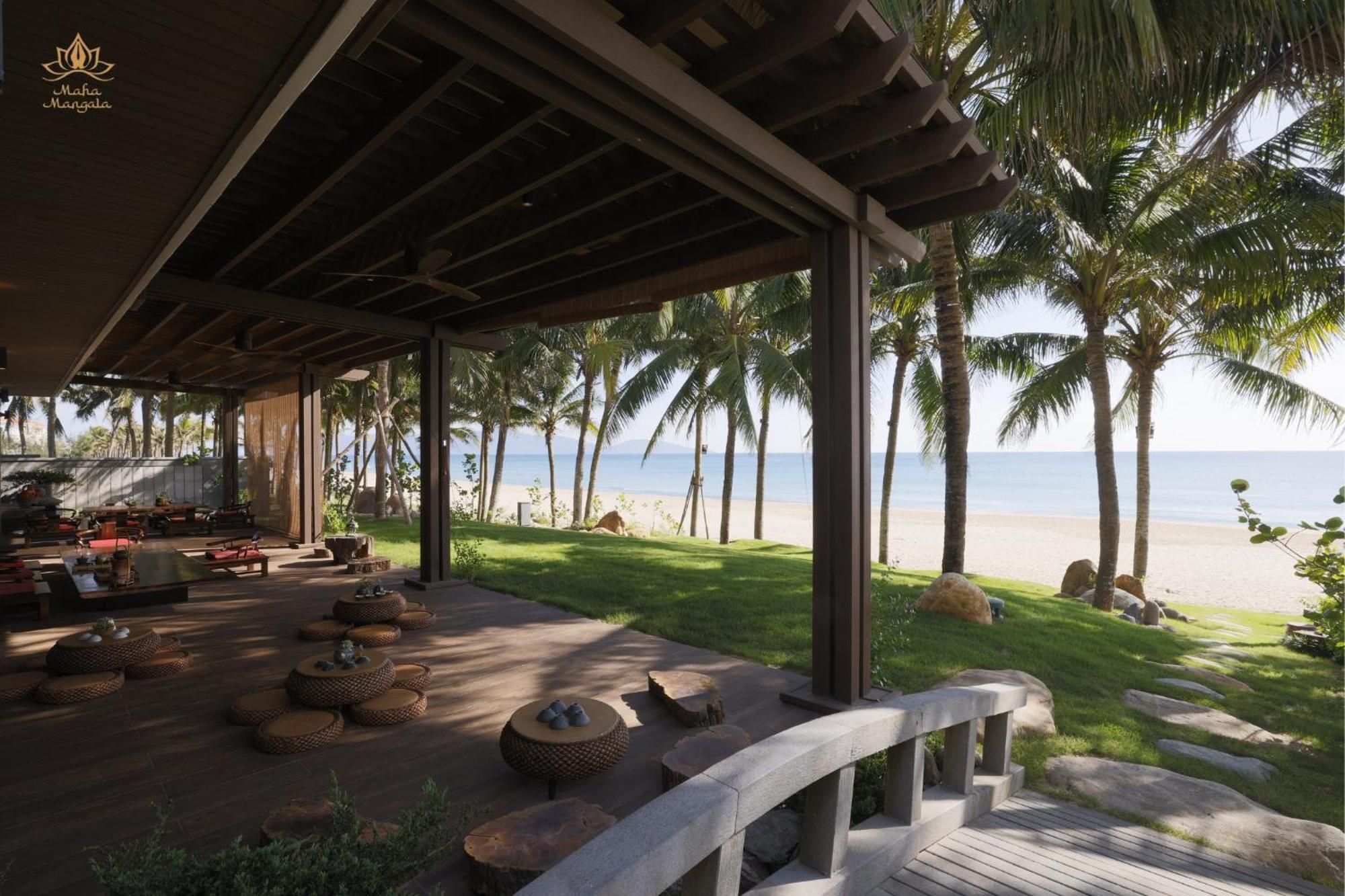 Astana Villa Non Nuoc Beach ดานัง ภายนอก รูปภาพ