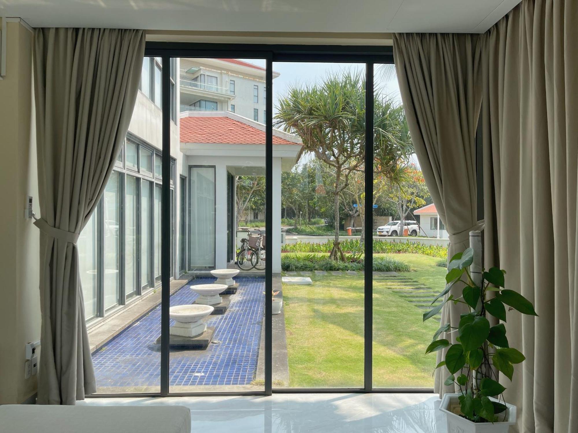 Astana Villa Non Nuoc Beach ดานัง ภายนอก รูปภาพ