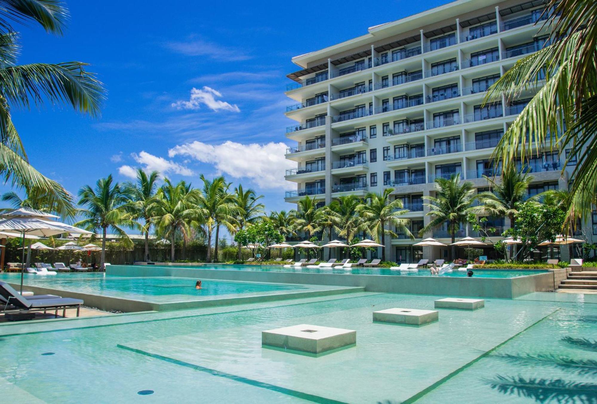 Astana Villa Non Nuoc Beach ดานัง ภายนอก รูปภาพ