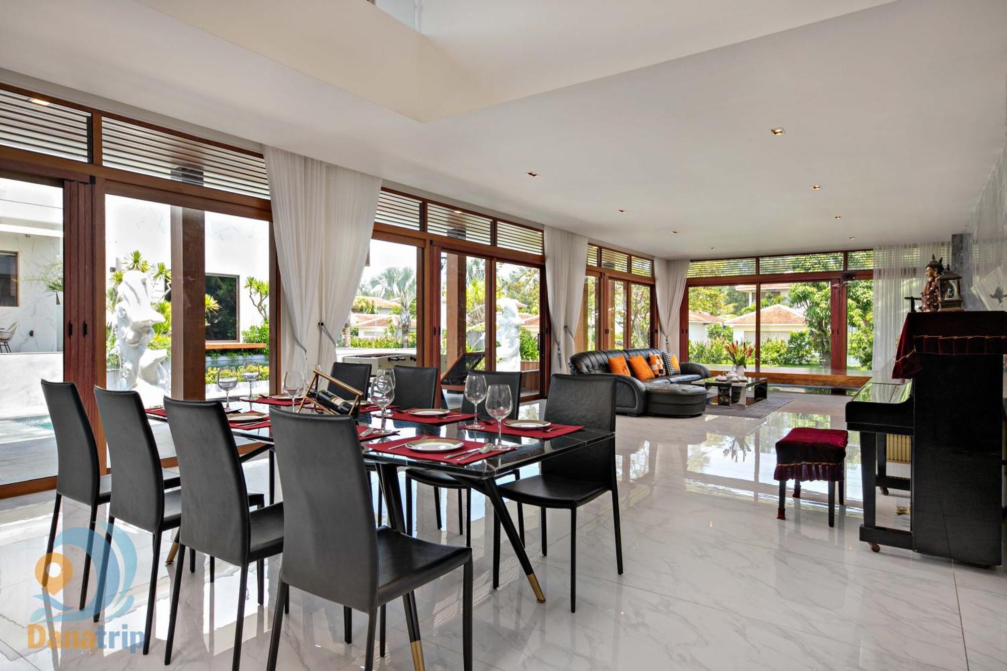 Astana Villa Non Nuoc Beach ดานัง ภายนอก รูปภาพ