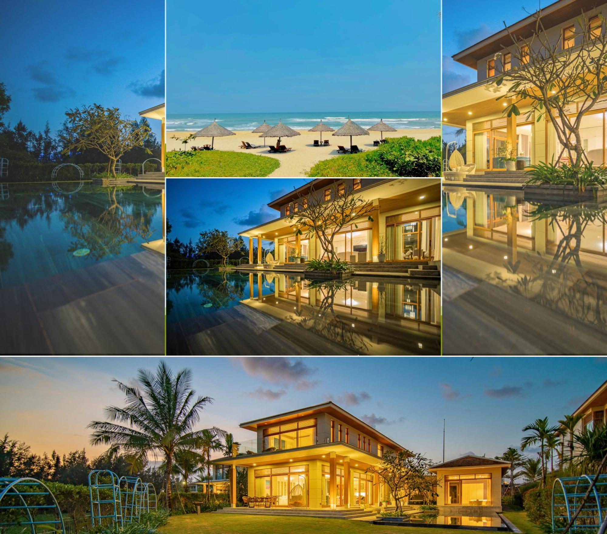 Astana Villa Non Nuoc Beach ดานัง ภายนอก รูปภาพ