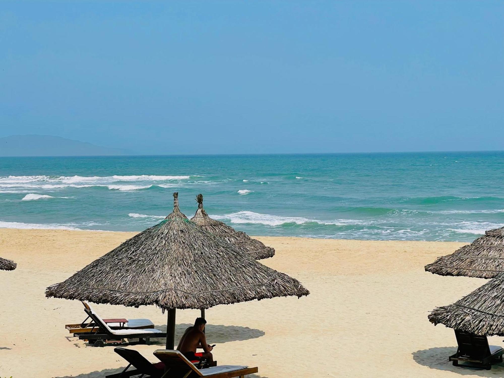 Astana Villa Non Nuoc Beach ดานัง ภายนอก รูปภาพ