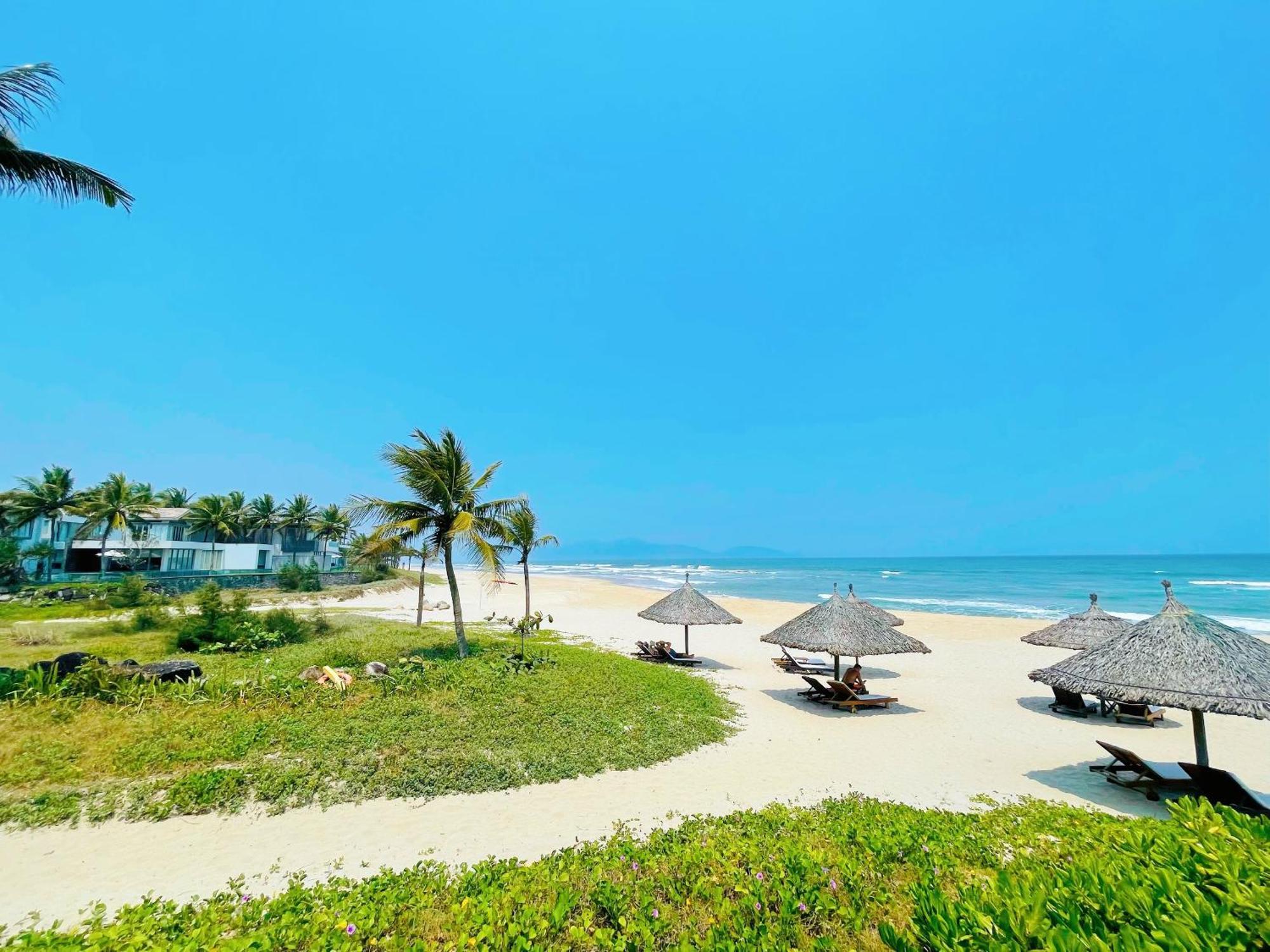Astana Villa Non Nuoc Beach ดานัง ภายนอก รูปภาพ