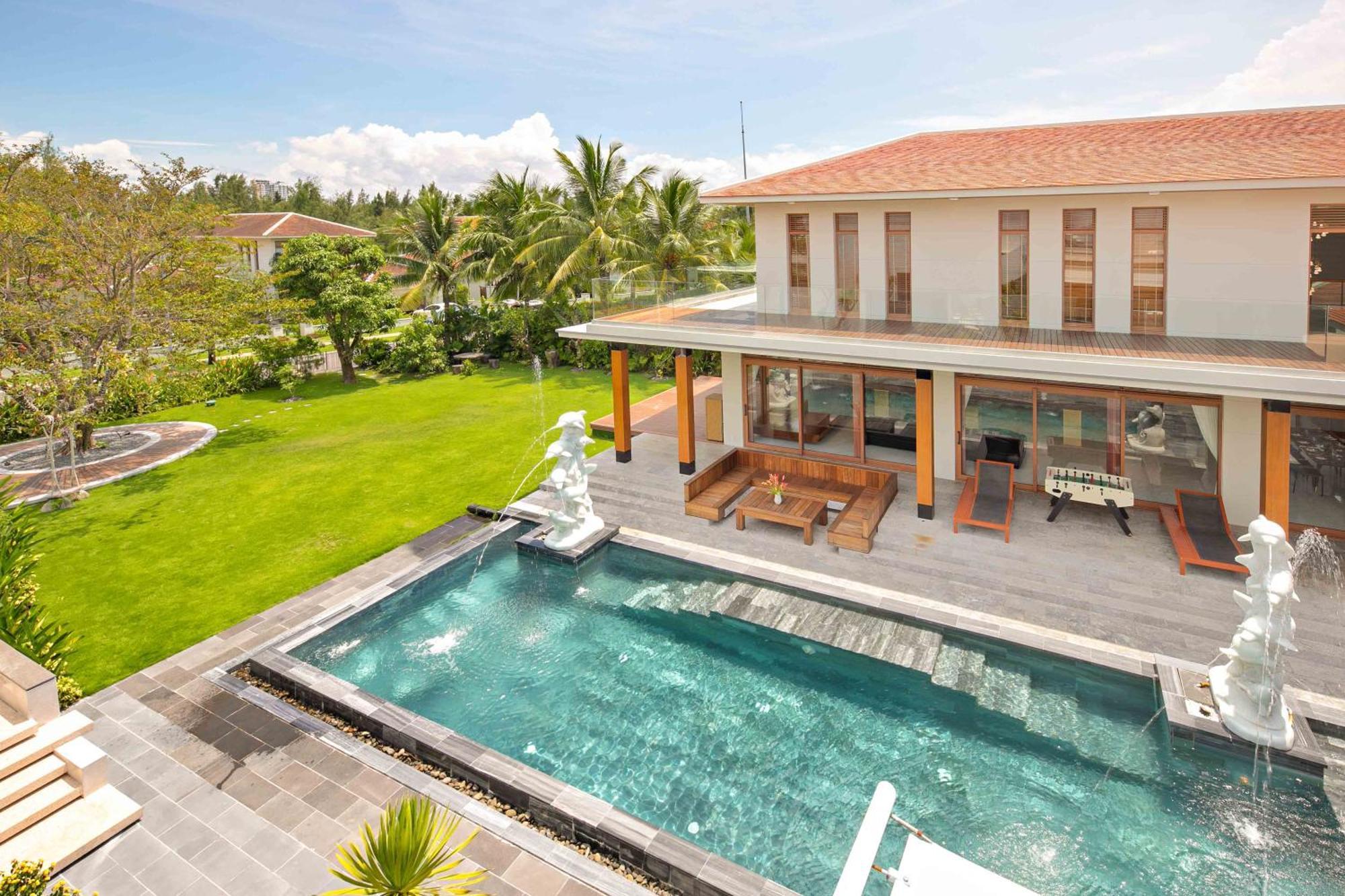 Astana Villa Non Nuoc Beach ดานัง ภายนอก รูปภาพ