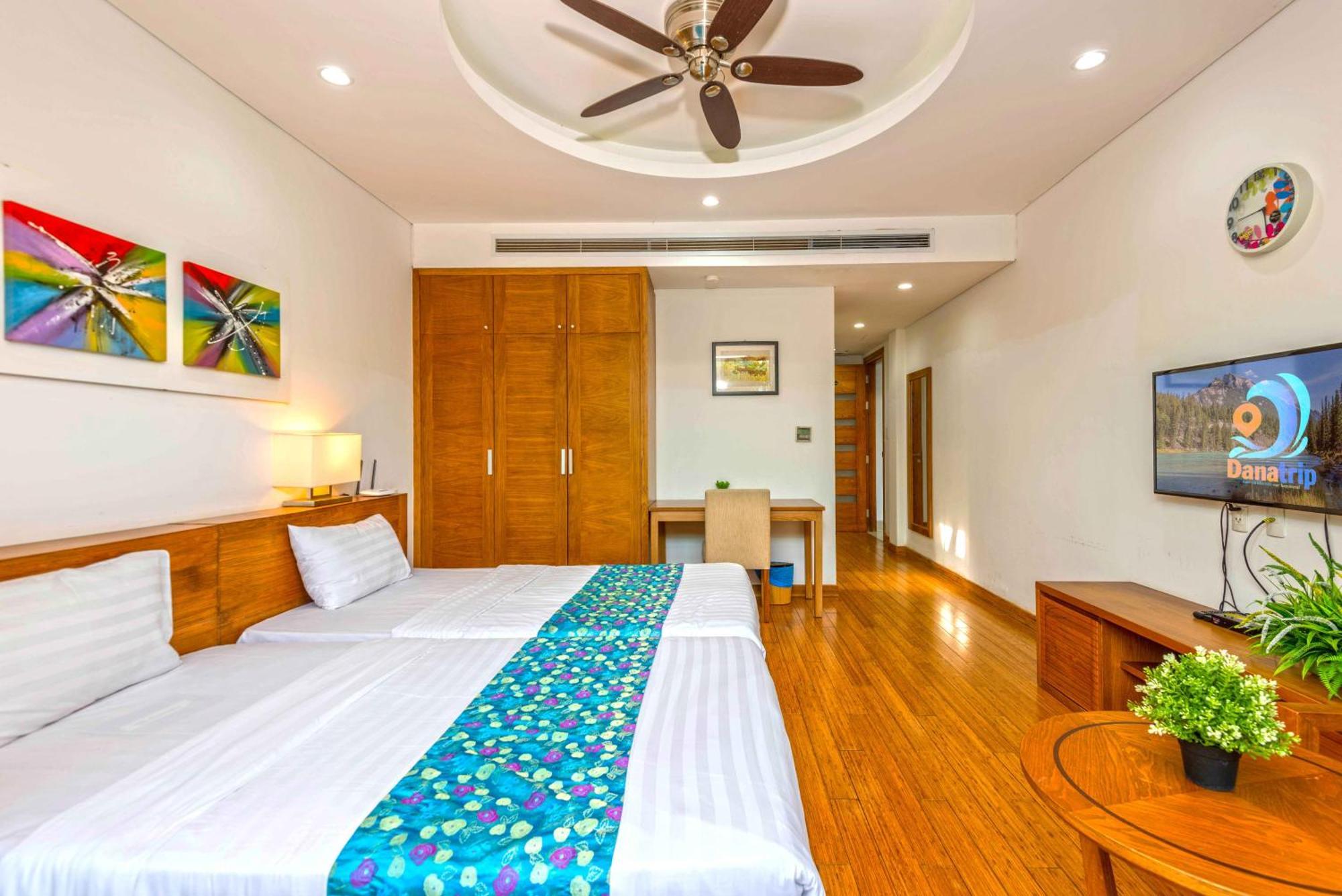 Astana Villa Non Nuoc Beach ดานัง ภายนอก รูปภาพ