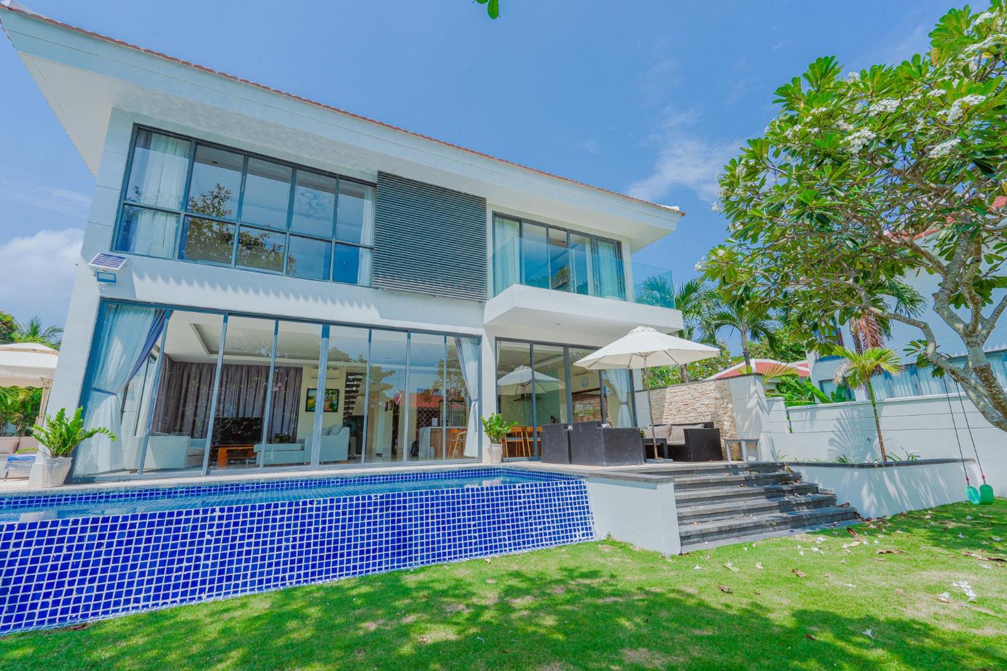 Astana Villa Non Nuoc Beach ดานัง ภายนอก รูปภาพ