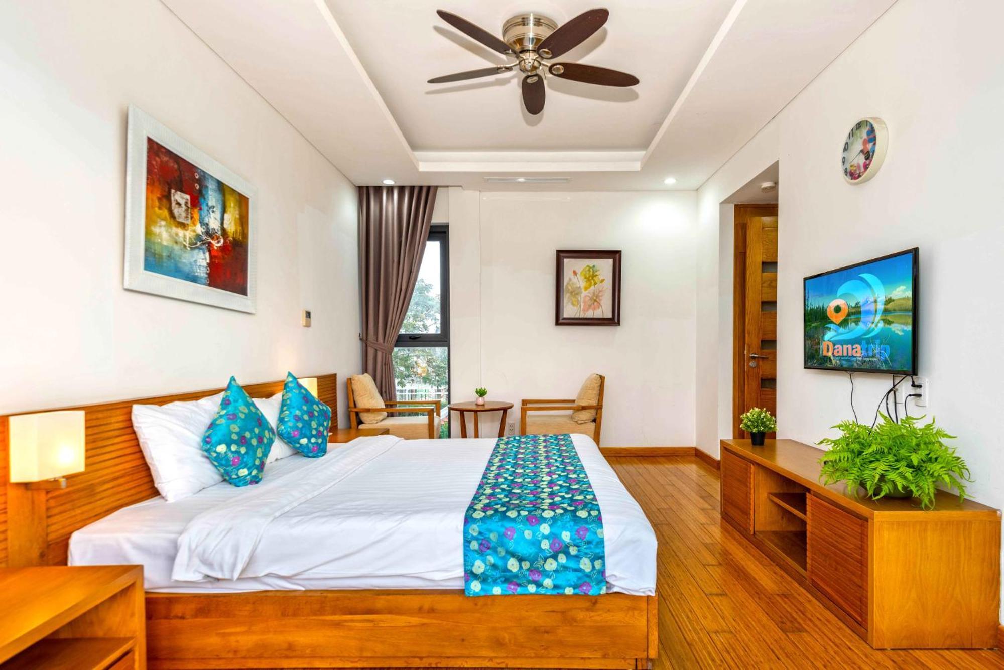 Astana Villa Non Nuoc Beach ดานัง ภายนอก รูปภาพ