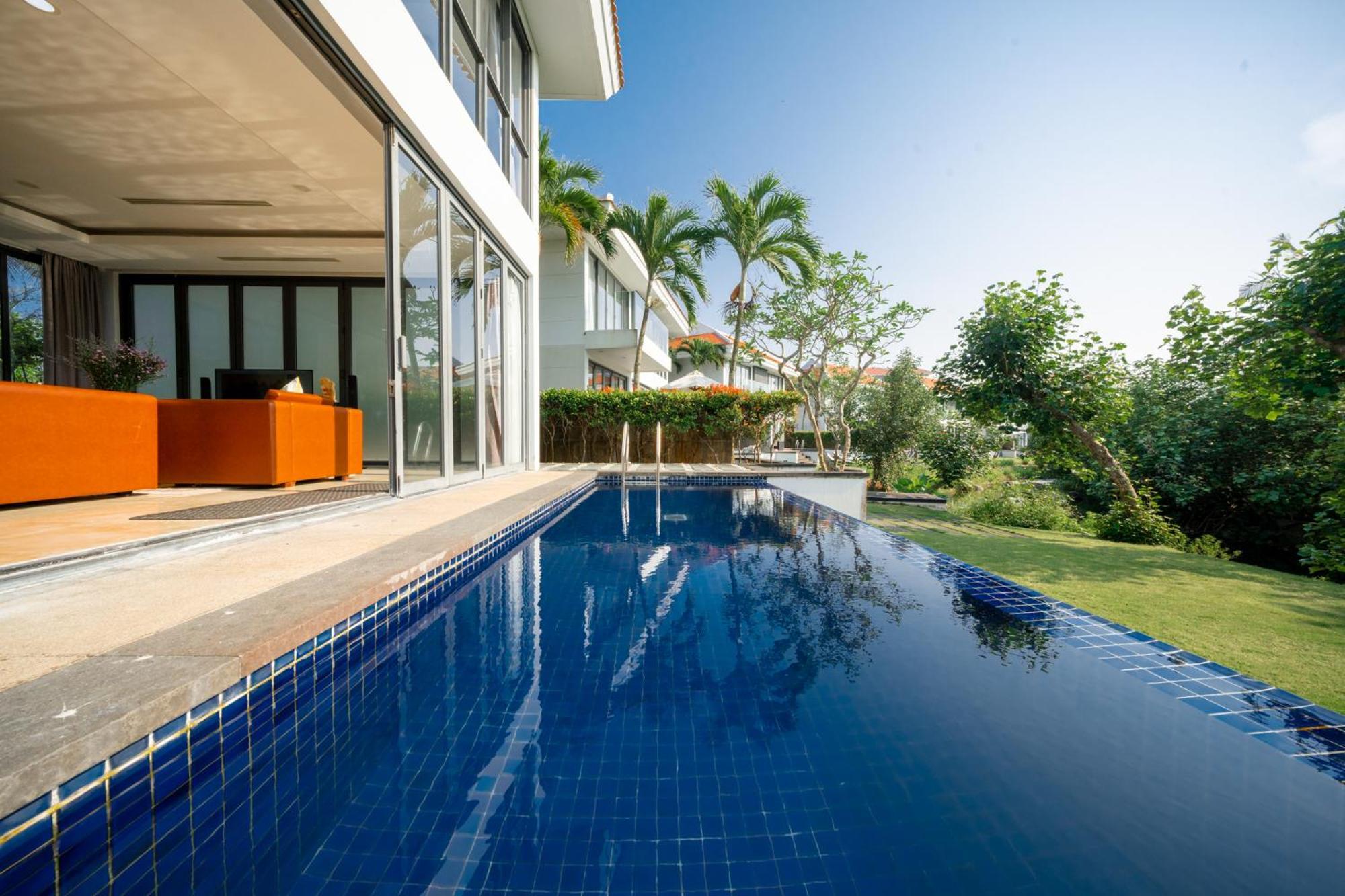 Astana Villa Non Nuoc Beach ดานัง ภายนอก รูปภาพ