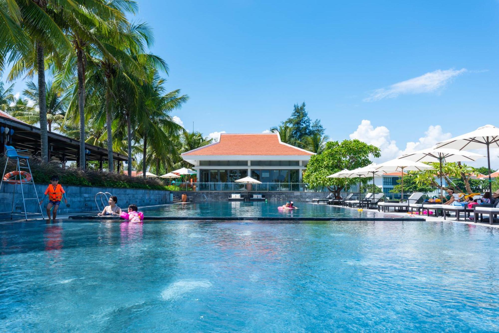 Astana Villa Non Nuoc Beach ดานัง ภายนอก รูปภาพ