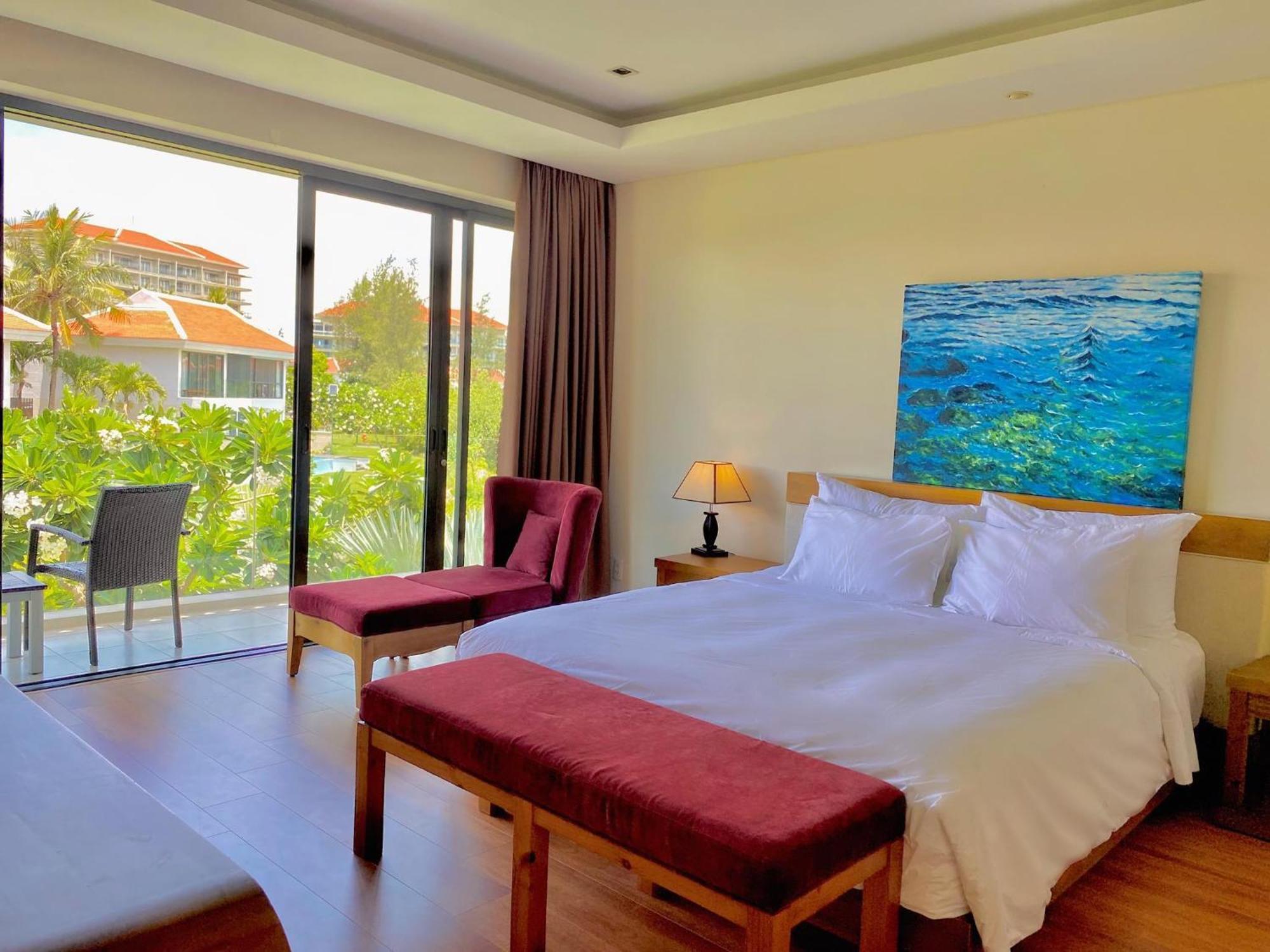 Astana Villa Non Nuoc Beach ดานัง ภายนอก รูปภาพ