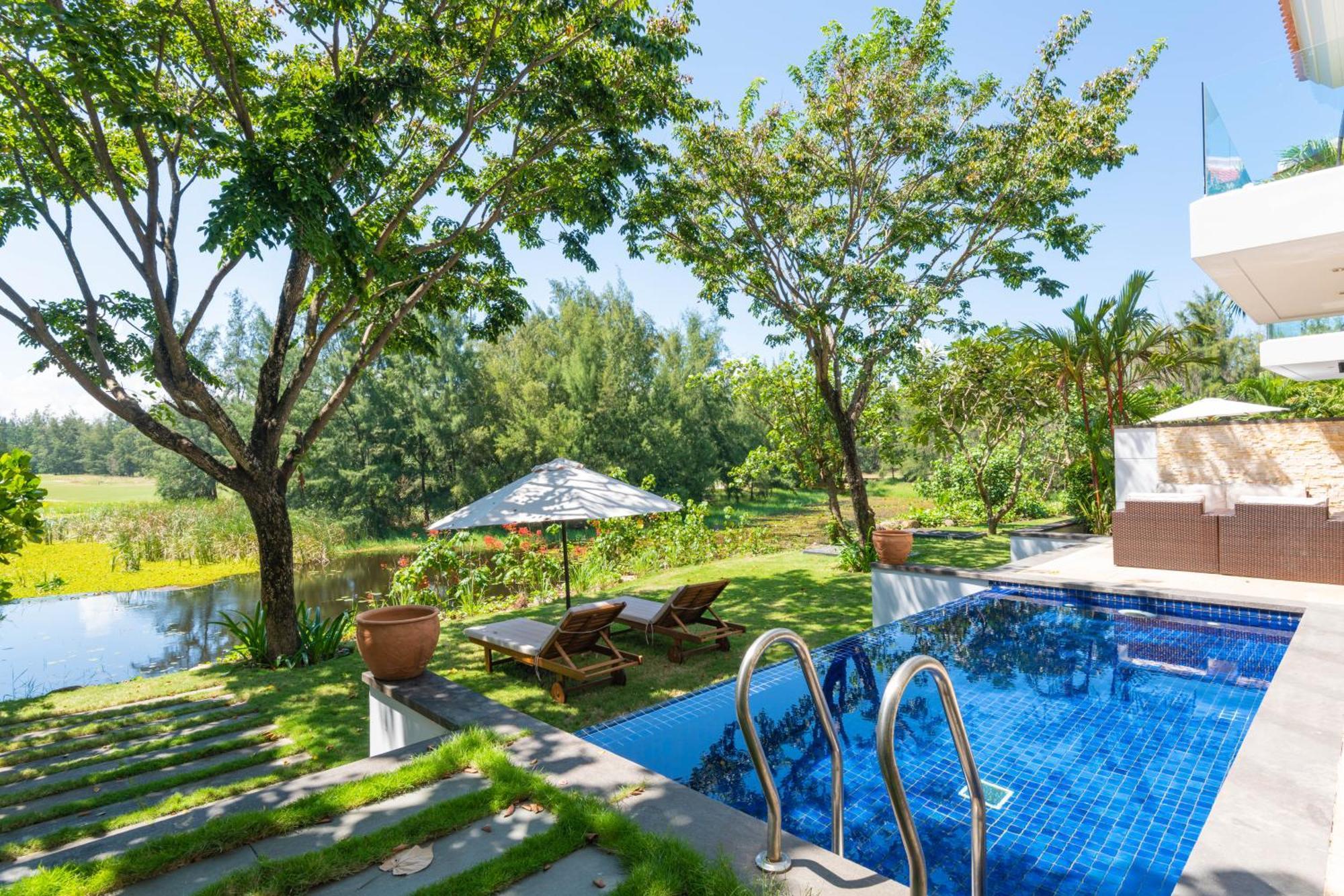 Astana Villa Non Nuoc Beach ดานัง ภายนอก รูปภาพ