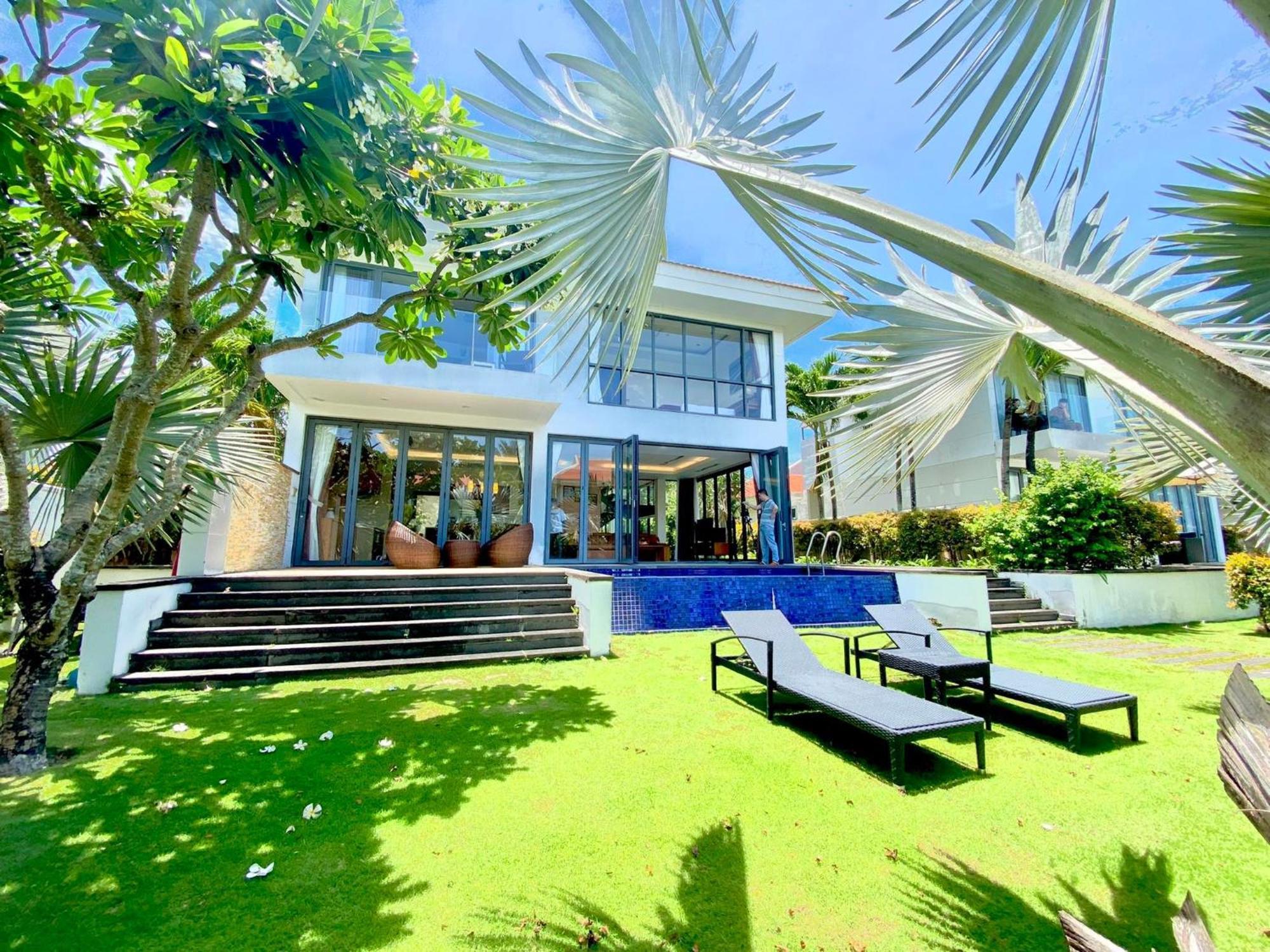 Astana Villa Non Nuoc Beach ดานัง ภายนอก รูปภาพ
