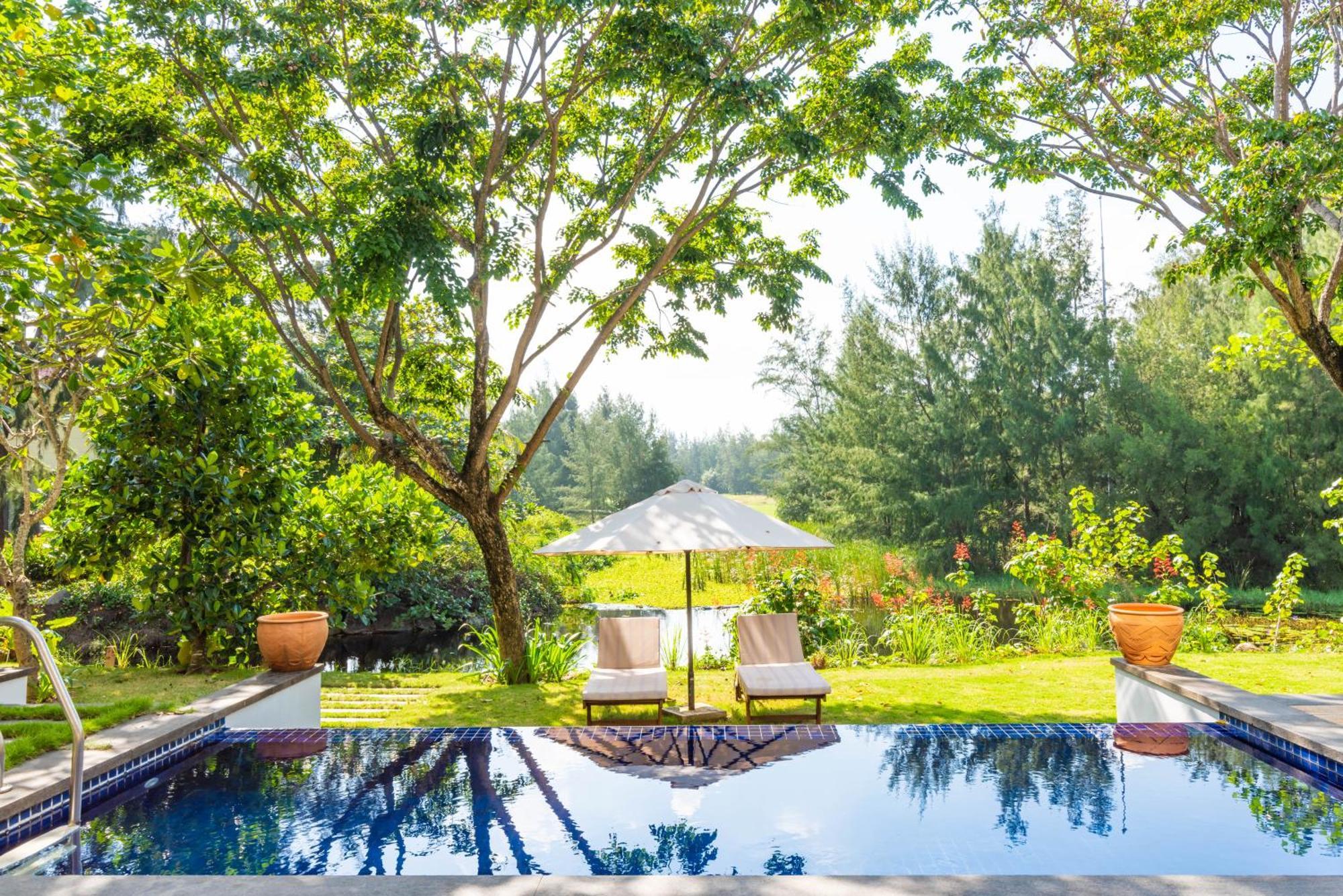 Astana Villa Non Nuoc Beach ดานัง ภายนอก รูปภาพ